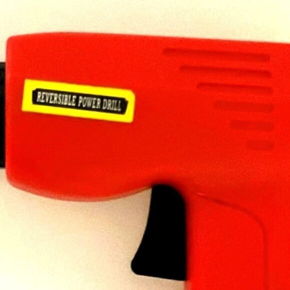 RESERVABLE POWER DRILL KIDS TOY TOOL - Picture 4 of 5